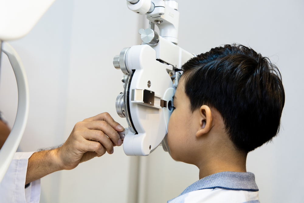 Pediatric Eye Exams