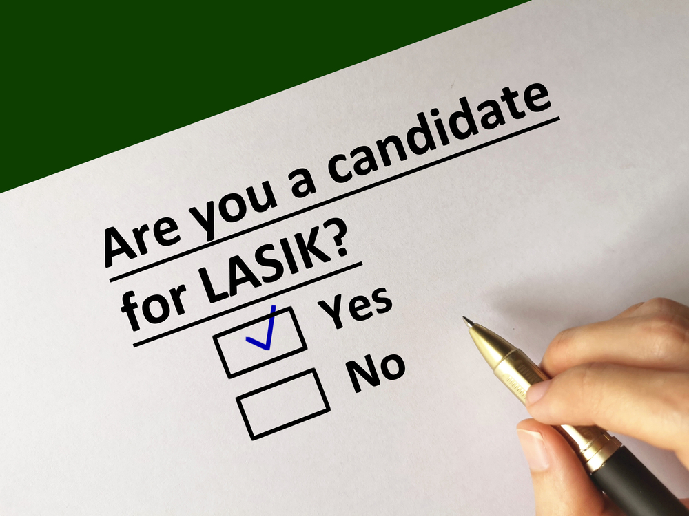 Am I a candidate for LASIK?